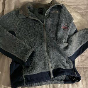 Light Blue The North Face pullover